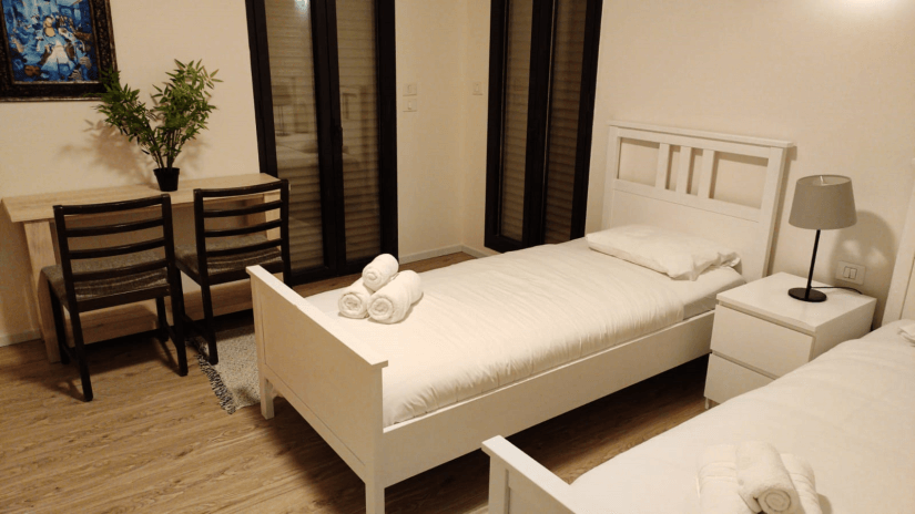 ניקיון חדר שינה